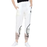 Wine Glass And Decanter Tapered Pants