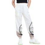Wine Glass And Decanter Kids  Elastic Waist Pants
