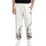 Wine Glass And Decanter Men s Elastic Waist Pants
