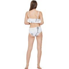 Frilly Bikini Set 