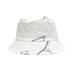 Wine Glass And Decanter Inside Out Bucket Hat