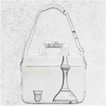 Wine Glass And Decanter MacBook Pro Shoulder Laptop Bag 
