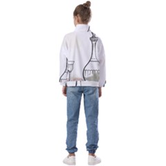Kids  Half Zip Hoodie 