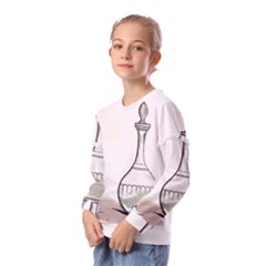 Kids  Long Sleeve T-Shirt with Frill  