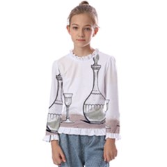 Kids  Frill Detail T-Shirt 