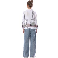 Kids  Frill Detail T-Shirt 