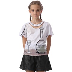 Kids  Front Cut T-Shirt 
