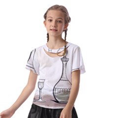 Kids  Front Cut T-Shirt 