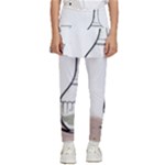 Wine Glass And Decanter Kids  Skirted Pants