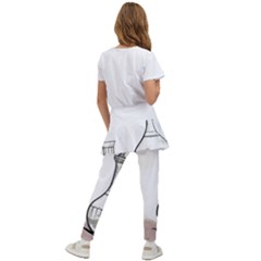 Kids  Skirted Pants 