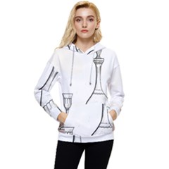 Women s Lightweight Drawstring Hoodie 