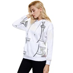 Women s Lightweight Drawstring Hoodie 