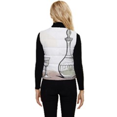 Women s Button Up Puffer Vest 