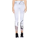 Wine Glass And Decanter Pocket Leggings 