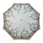 Wine Glass And Decanter Golf Umbrellas
