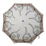 Wine Glass And Decanter Hook Handle Umbrellas (Large)