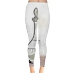 Wine Glass And Decanter Leggings 