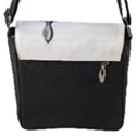 Flap Closure Messenger Bag (S) 