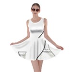 Wine Glass And Decanter Skater Dress