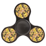 Folk flowers art pattern  Finger Spinner