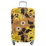 Folk flowers art pattern  Luggage Cover (Medium)