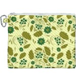 Folk flowers art pattern Floral  Canvas Cosmetic Bag (XXXL)