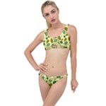 Folk flowers art pattern Floral  The Little Details Bikini Set