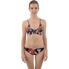 Wrap Around Bikini Set 