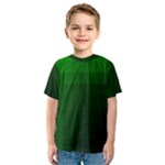 Zappwaits-green Kids  Sport Mesh Tee