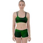 Zappwaits-green Perfect Fit Gym Set
