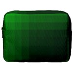 Zappwaits-green Make Up Pouch (Large)
