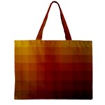 Zappwaits - Color Gradient Zipper Mini Tote Bag