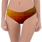 Zappwaits - Color Gradient Reversible Classic Bikini Bottoms