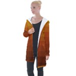 Zappwaits - Color Gradient Longline Hooded Cardigan