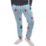 Funny Mushrooms Go About Their Business Men s Jogger Sweatpants