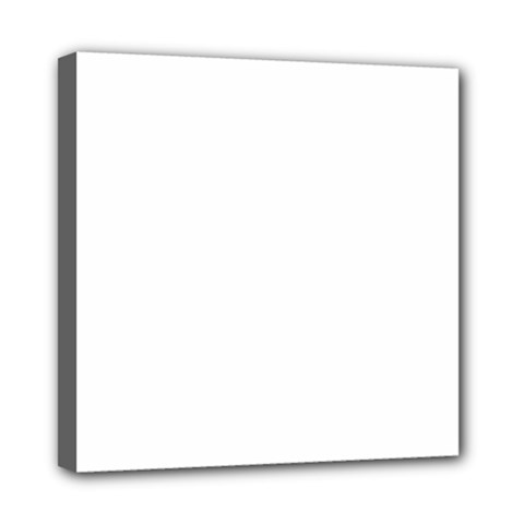 Untitled Design Mini Canvas 8  x 8  (Stretched) from ArtsNow.com