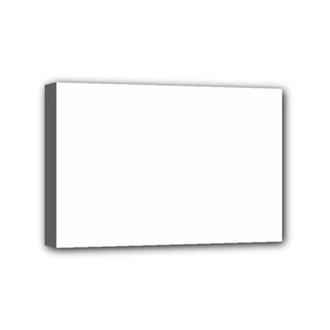 Untitled Design Mini Canvas 6  x 4  (Stretched) from ArtsNow.com