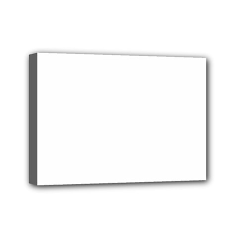 Untitled Design Mini Canvas 7  x 5  (Stretched) from ArtsNow.com