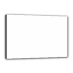 Untitled Design Canvas 18  x 12  (Stretched)