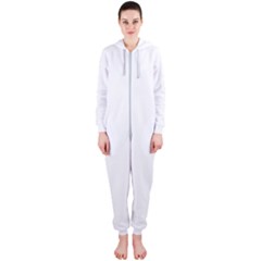 Hooded Jumpsuit (Ladies) 