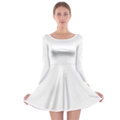 Long Sleeve Skater Dress 