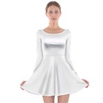 Untitled Design Long Sleeve Skater Dress