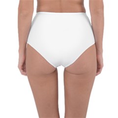 Reversible High-Waist Bikini Bottoms 