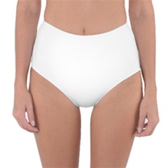 Reversible High-Waist Bikini Bottoms 