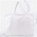 Zipper Large Tote Bag 