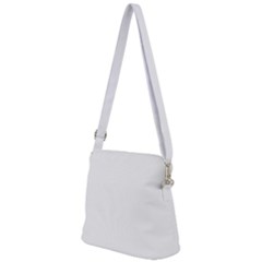 Zipper Messenger Bag 