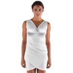 Untitled Design Wrap Front Bodycon Dress