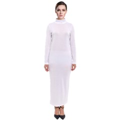 Turtleneck Maxi Dress 