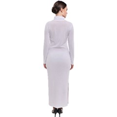 Turtleneck Maxi Dress 
