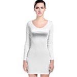 Untitled Design Long Sleeve Velvet Bodycon Dress